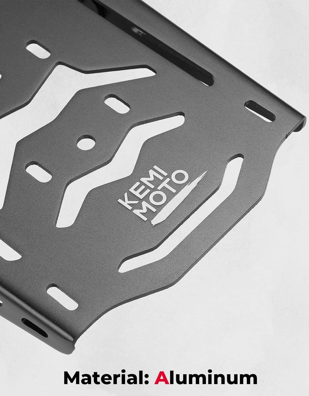 Photo of Kemimoto Cargo Rack for Super73 R series by Kemimoto - Premium for UTVs / Side by Sides