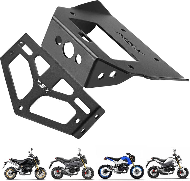 Photo of License Plate Bracket for Grom MSX125 2020-2017 by Kemimoto - Premium for UTVs / Side by Sides