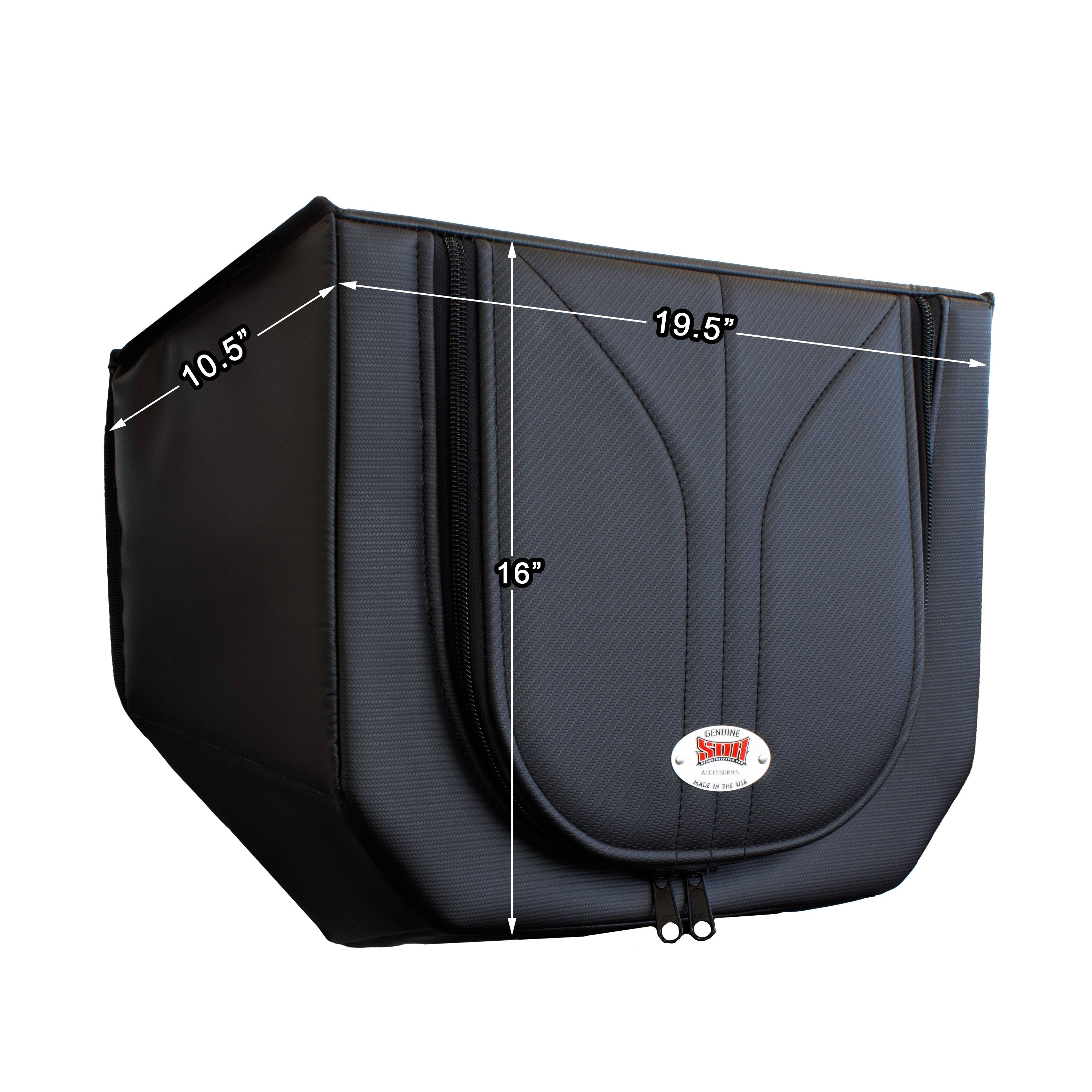 Photo of RZR Bed Storage Bag by SDR Motorsports - Premium Storage for UTVs / Side by Sides