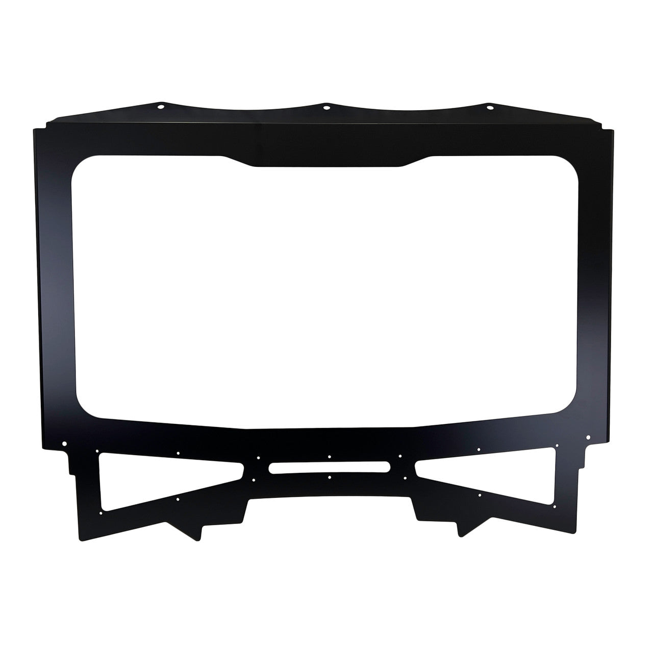 Photo of FASTBACK PRO XP4 +XP2 Windshield Frame (FITS RADIUS STYLE CAGES ONLY) by SDR Motorsports - Premium Windshields for UTVs / Side by Sides
