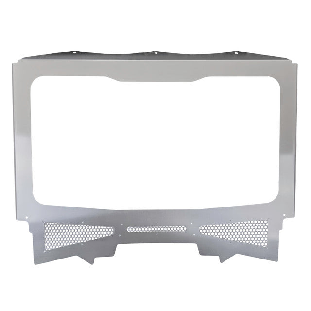 Photo of FASTBACK PRO XP4 +XP2 Windshield Frame (FITS RADIUS STYLE CAGES ONLY) by SDR Motorsports - Premium Windshields for UTVs / Side by Sides