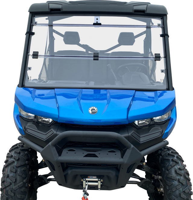 Photo of Folding Windshield for Honda Talon 1000X 1000R and Can-Am Commander 800 1000 Models by OPEN TRAIL - Premium Windshield/Windscreen for UTVs / Side by Sides