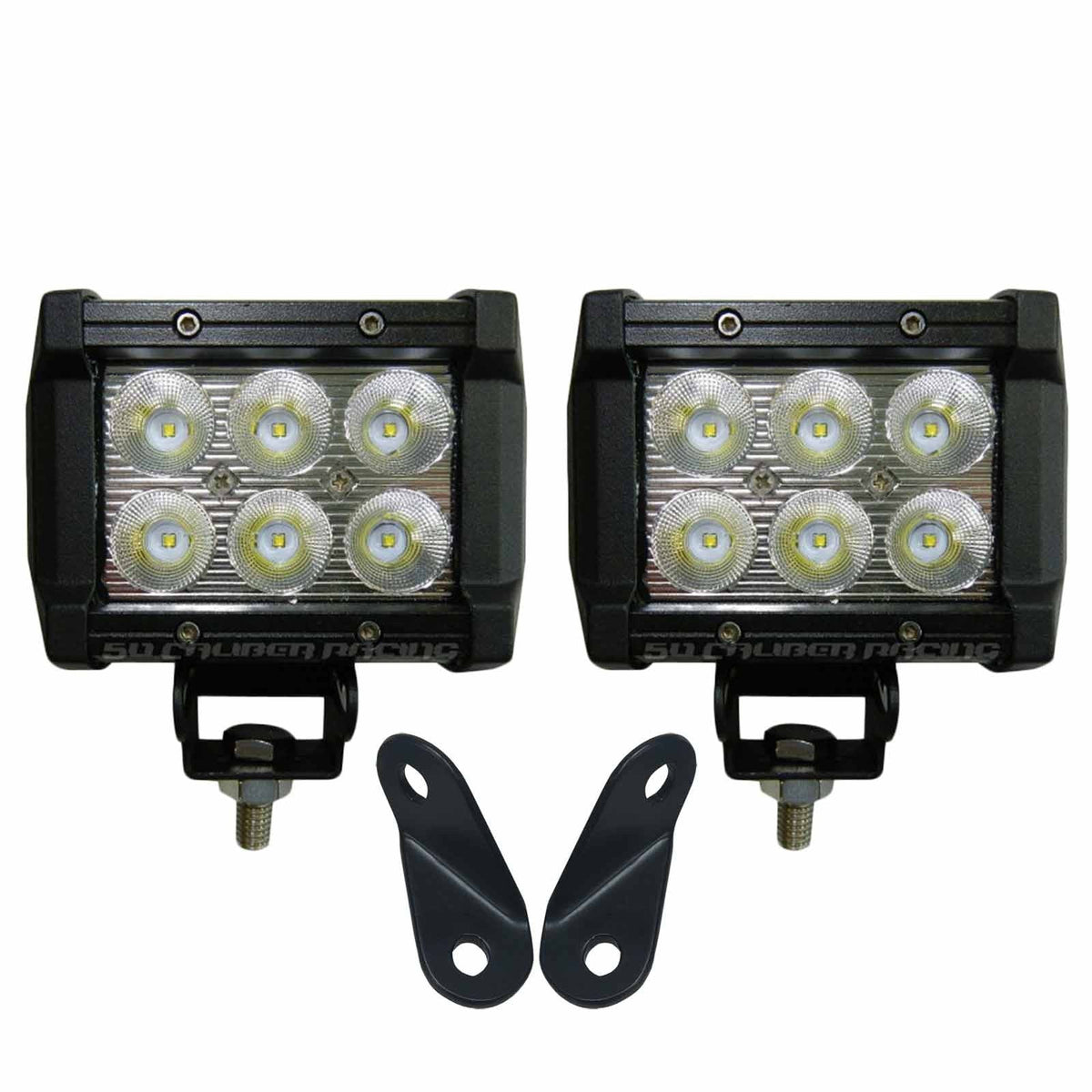 Polaris RZR 170 A-Pillar Pod Light Mount Brackets