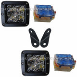 Polaris RZR 170 A-Pillar Pod Light Mount Brackets