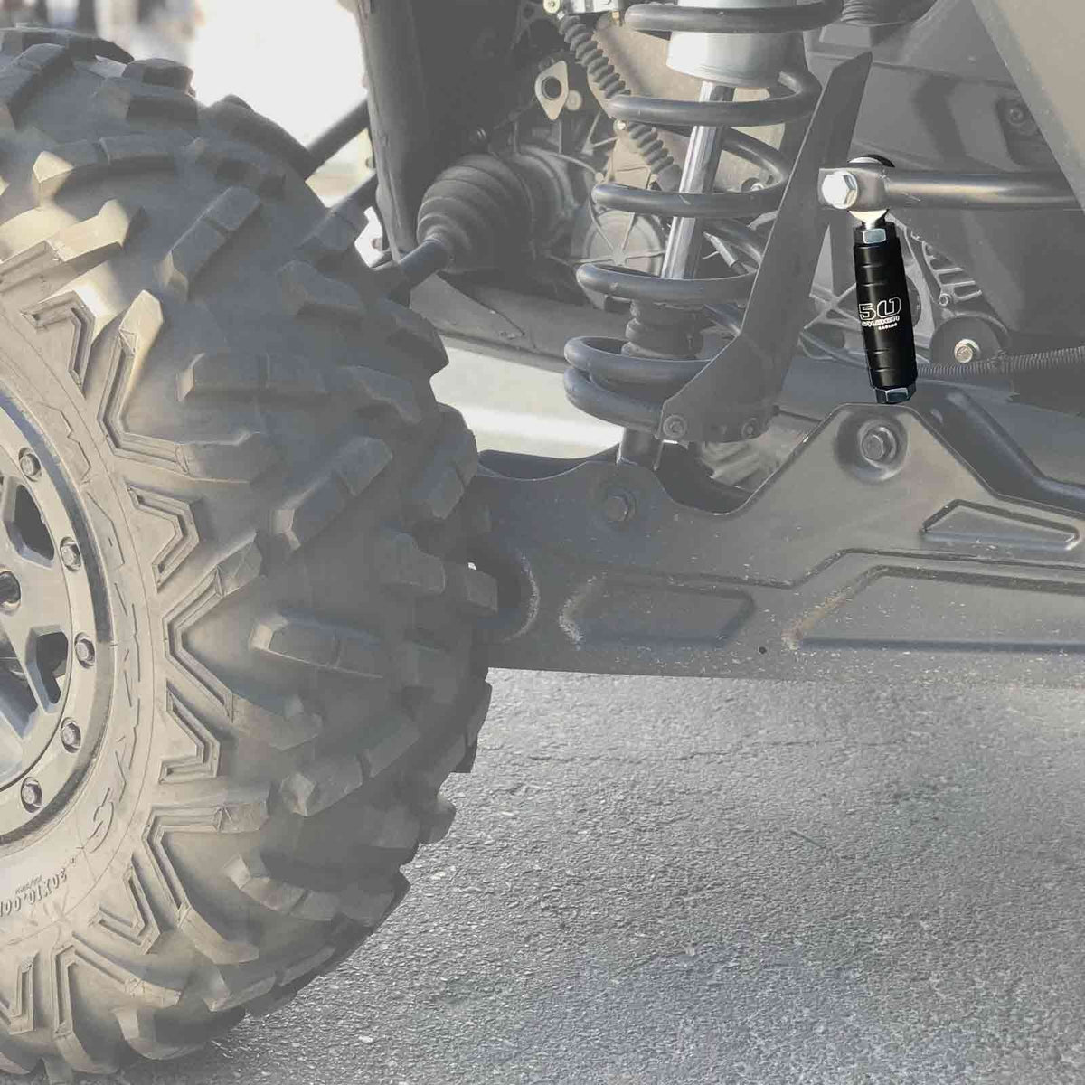 50 Caliber Racing Heavy Duty Billet Aluminum Rear Sway Bar Links for Can-Am Maverick X3