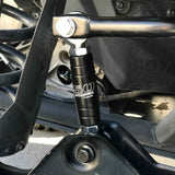 50 Caliber Racing Heavy Duty Billet Aluminum Rear Sway Bar Links for Can-Am Maverick X3
