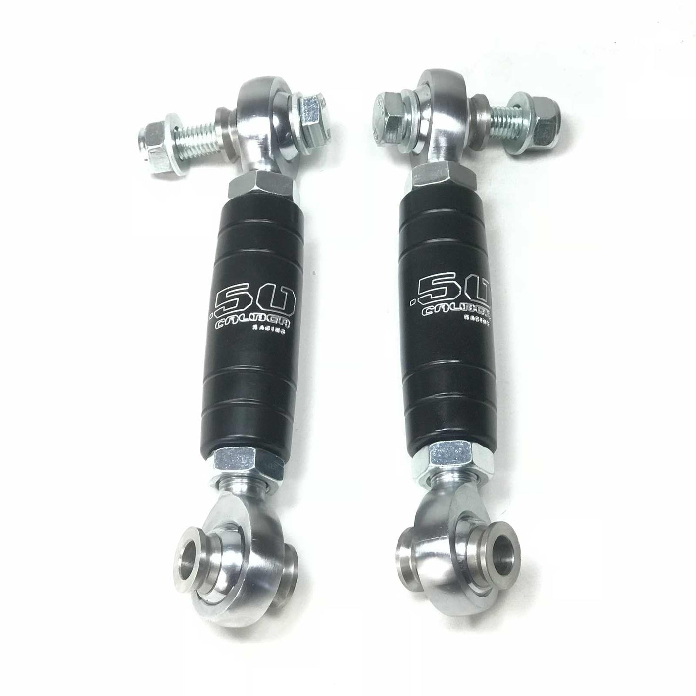 50 Caliber Racing Heavy Duty Billet Aluminum Rear Sway Bar Links for Can-Am Maverick X3