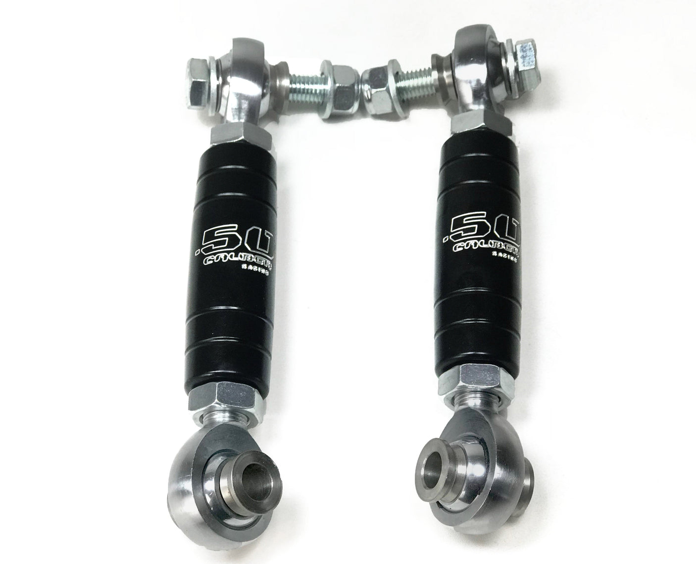 50 Caliber Racing Heavy Duty Billet Aluminum Rear Sway Bar Links for Can-Am Maverick X3