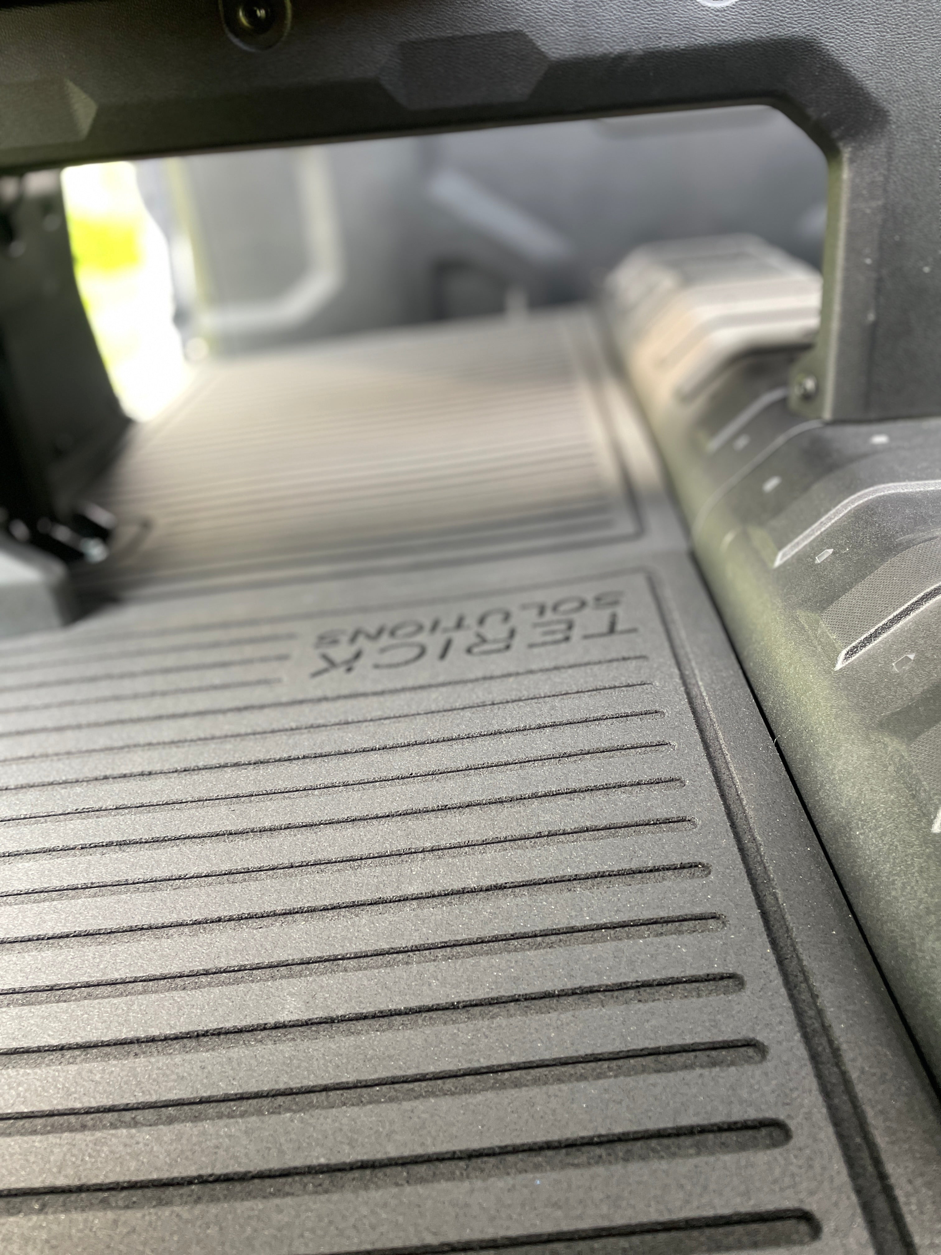 Photo of CFMOTO U10 XL PRO Rubber Floor Mats by Terick Solutions - Premium UTV Rubber floor mats for UTVs / Side by Sides