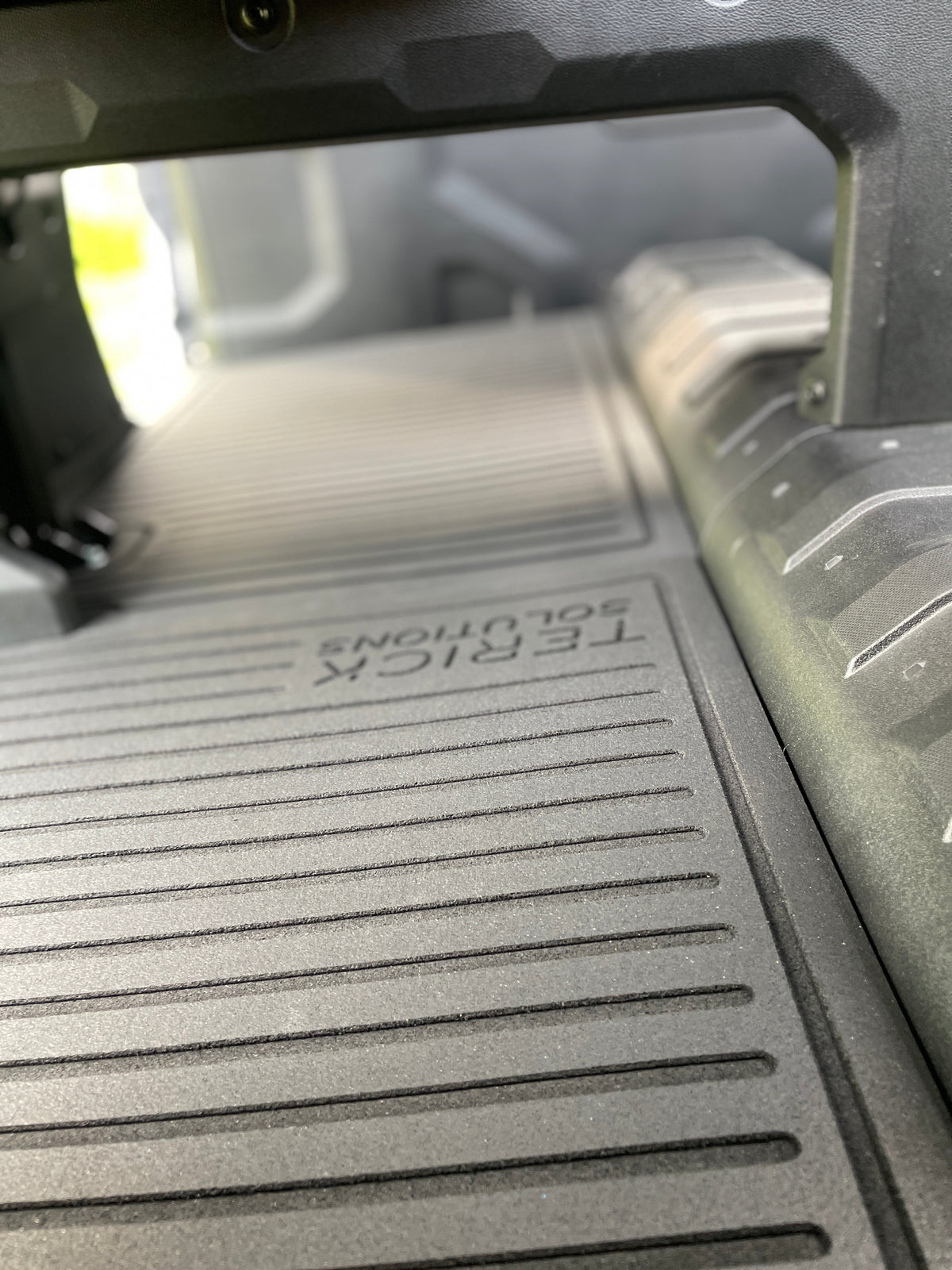 Photo of CFMOTO U10 XL PRO Rubber Floor Mats by Terick Solutions - Premium UTV Rubber floor mats for UTVs / Side by Sides