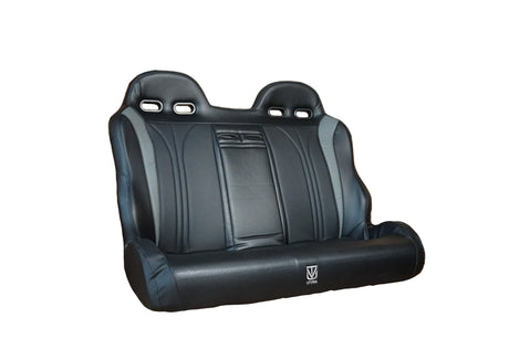 Photo of RZR 900/800 Rear Bench Seat W Harnesses (2010-2014) by UTV Mountain Accessories - Premium Bench Seat for UTVs / Side by Sides