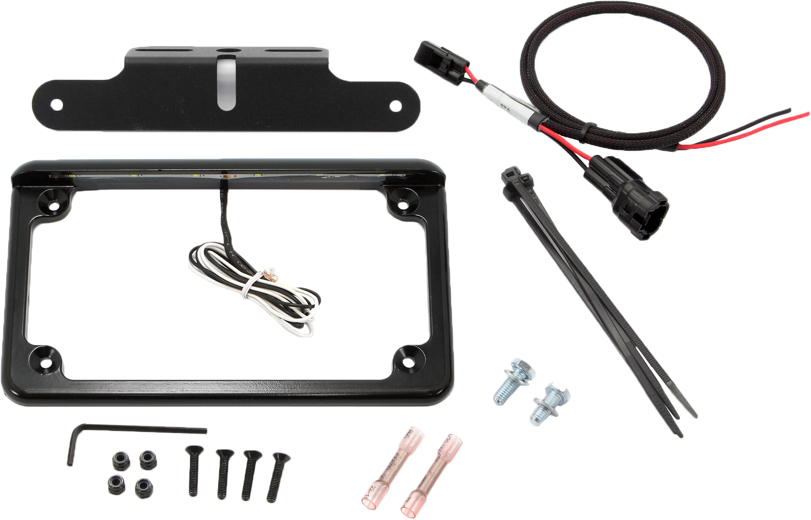 Photo of LICENSE PLATE W/ LED by XTC POWER PRODUCTS - Premium Electrical for UTVs / Side by Sides