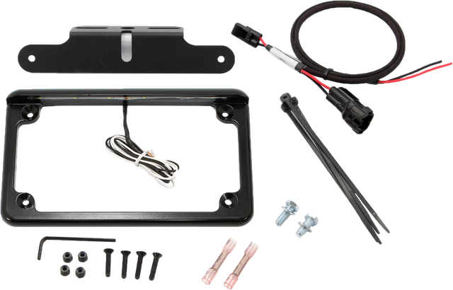 Photo of LICENSE PLATE W/ LED by XTC POWER PRODUCTS - Premium Electrical for UTVs / Side by Sides