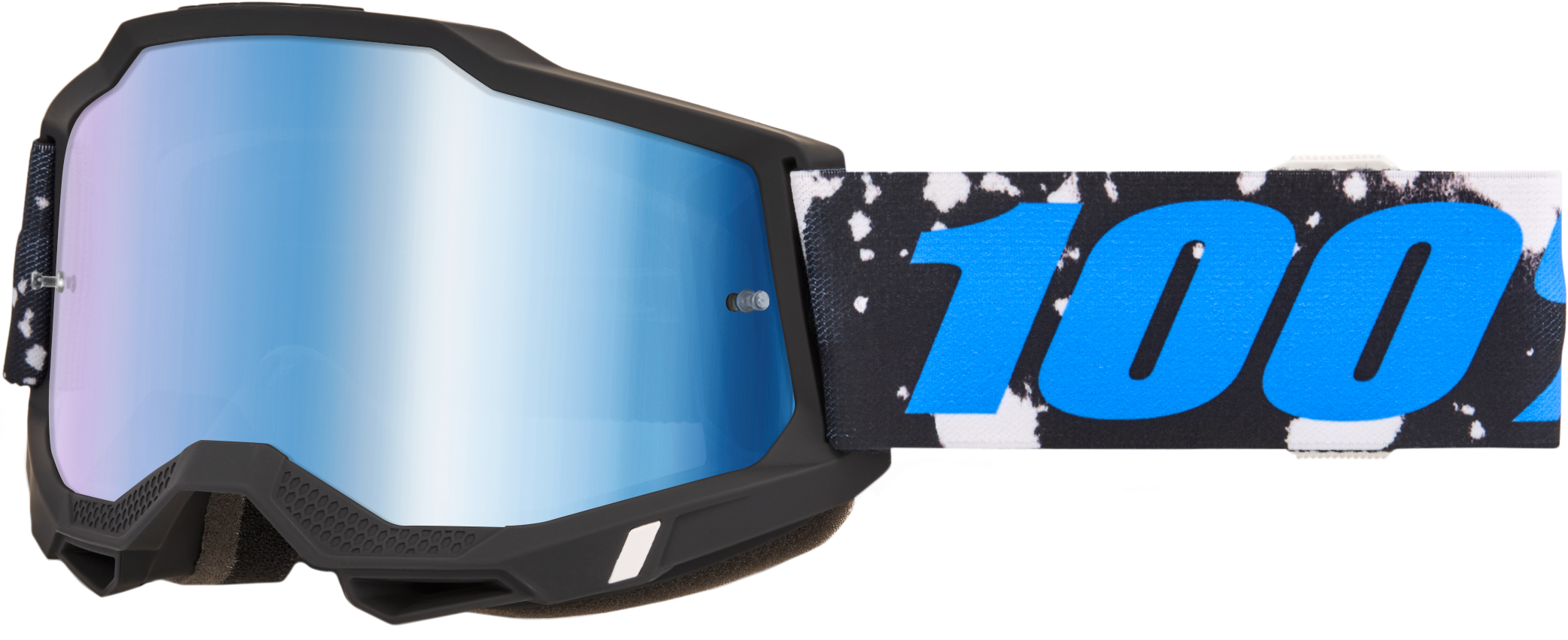 Photo of ACCURI 2 GOGGLE CALISTO MIRROR BLUE by 100-PERCENT - Premium Eyewear for UTVs / Side by Sides