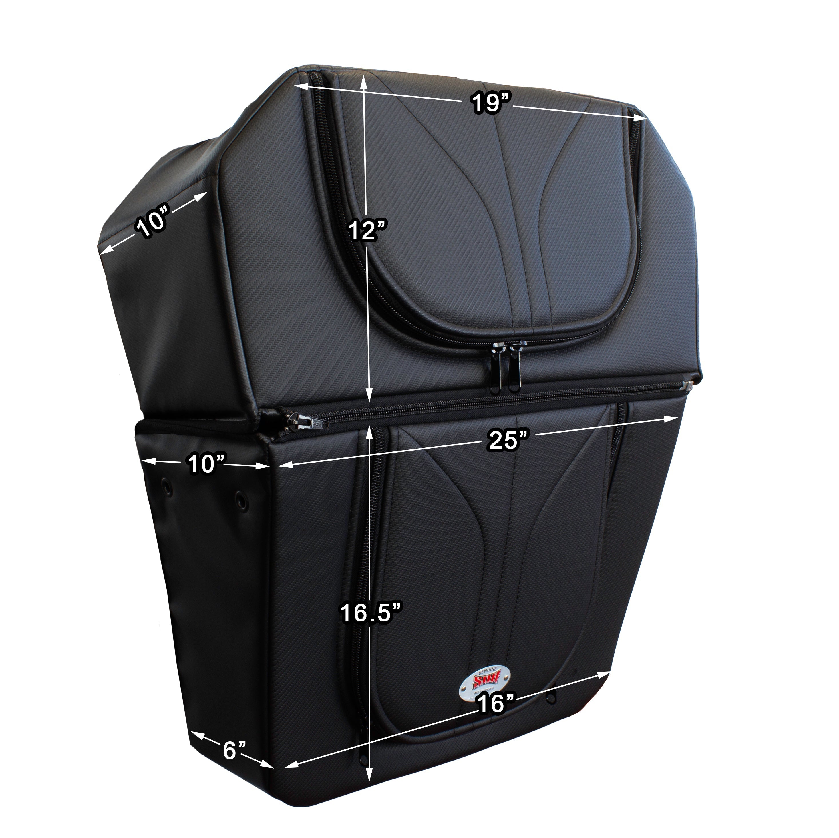 Photo of Polaris Pro XP Hi-Bred Storage/Cooler Bag by SDR Motorsports - Premium Storage for UTVs / Side by Sides