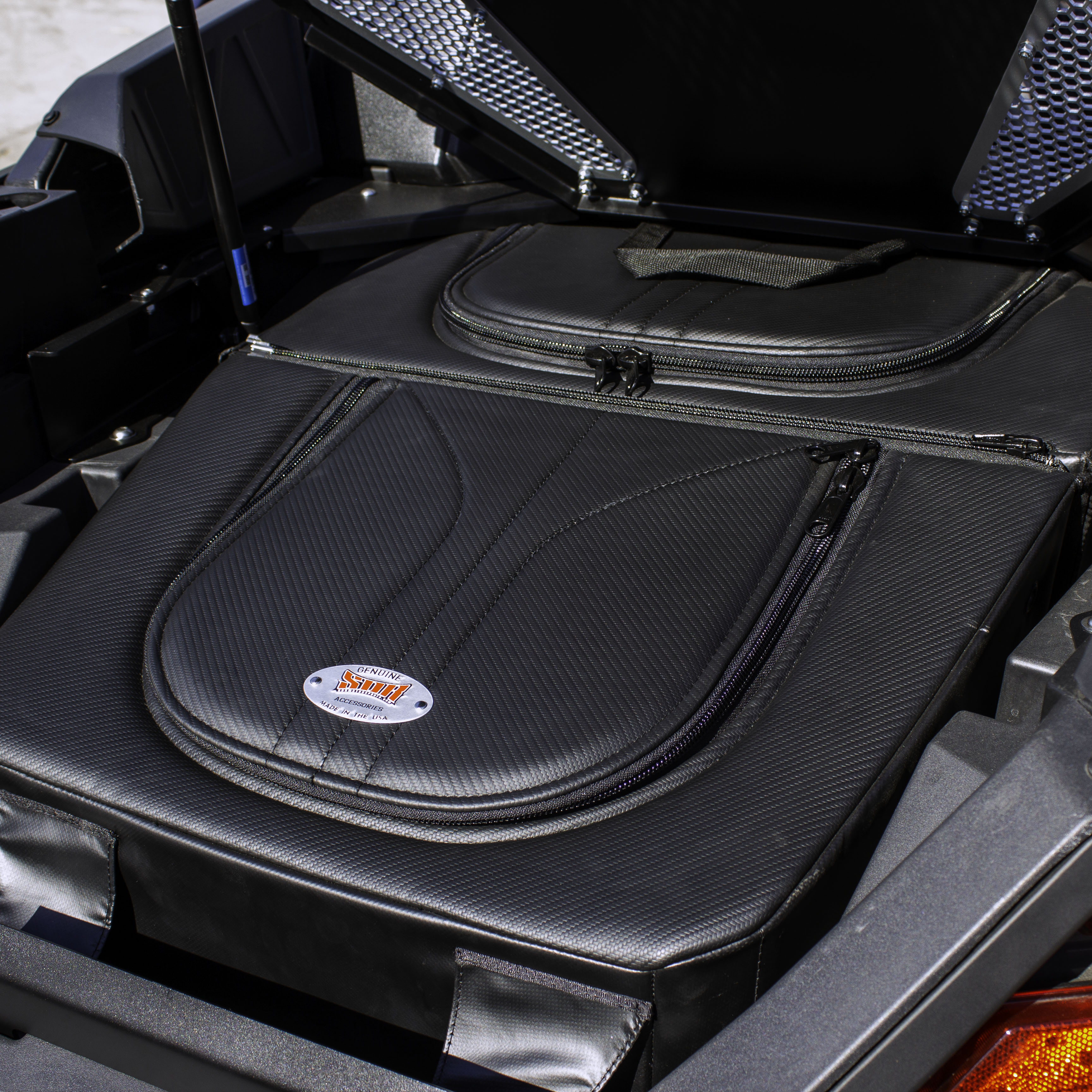 Photo of Polaris Pro XP Hi-Bred Storage/Cooler Bag by SDR Motorsports - Premium Storage for UTVs / Side by Sides