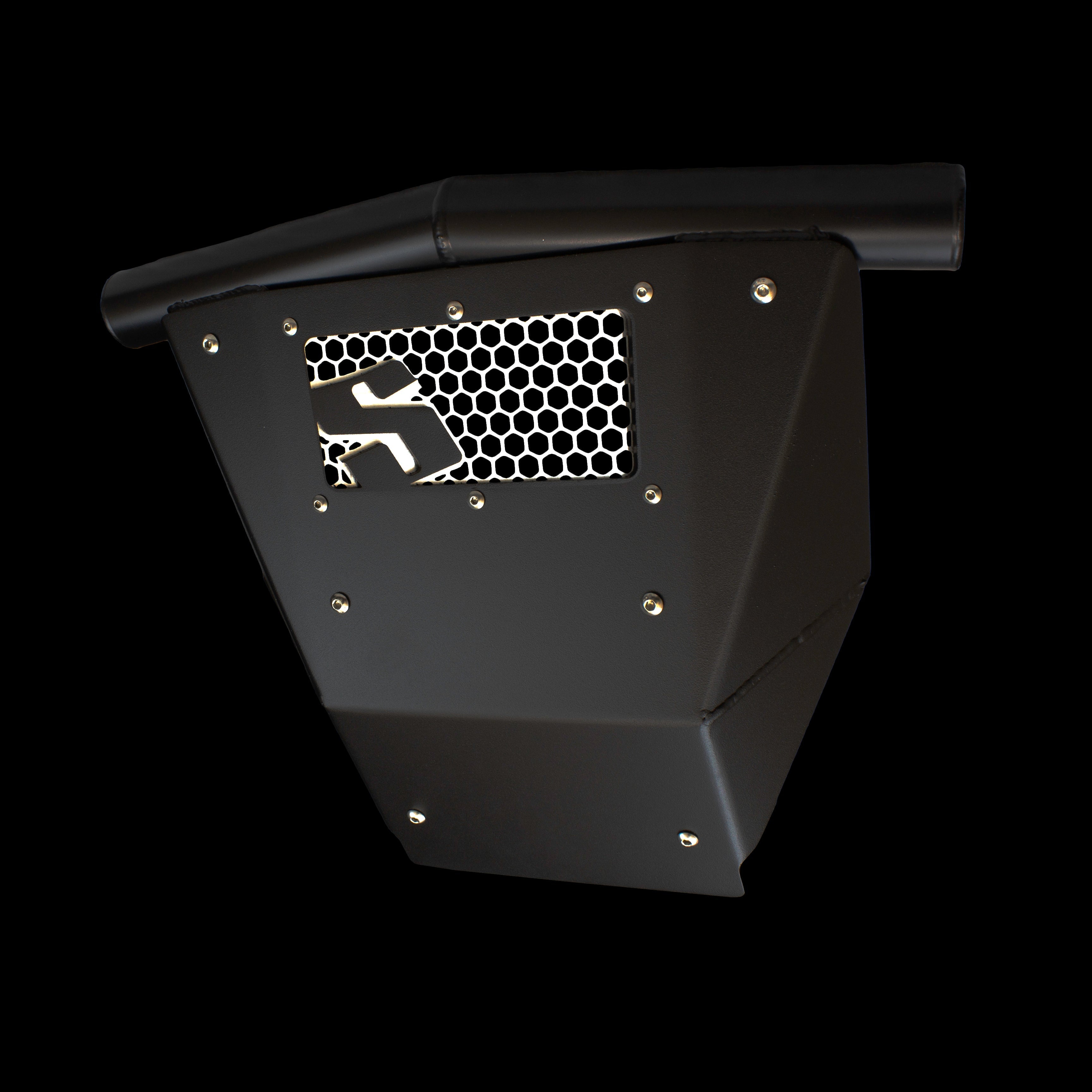 Photo of Polaris Pro R/Turbo R Pre-Runner Single Tube Front Bumper by SDR Motorsports - Premium Bumpers for UTVs / Side by Sides