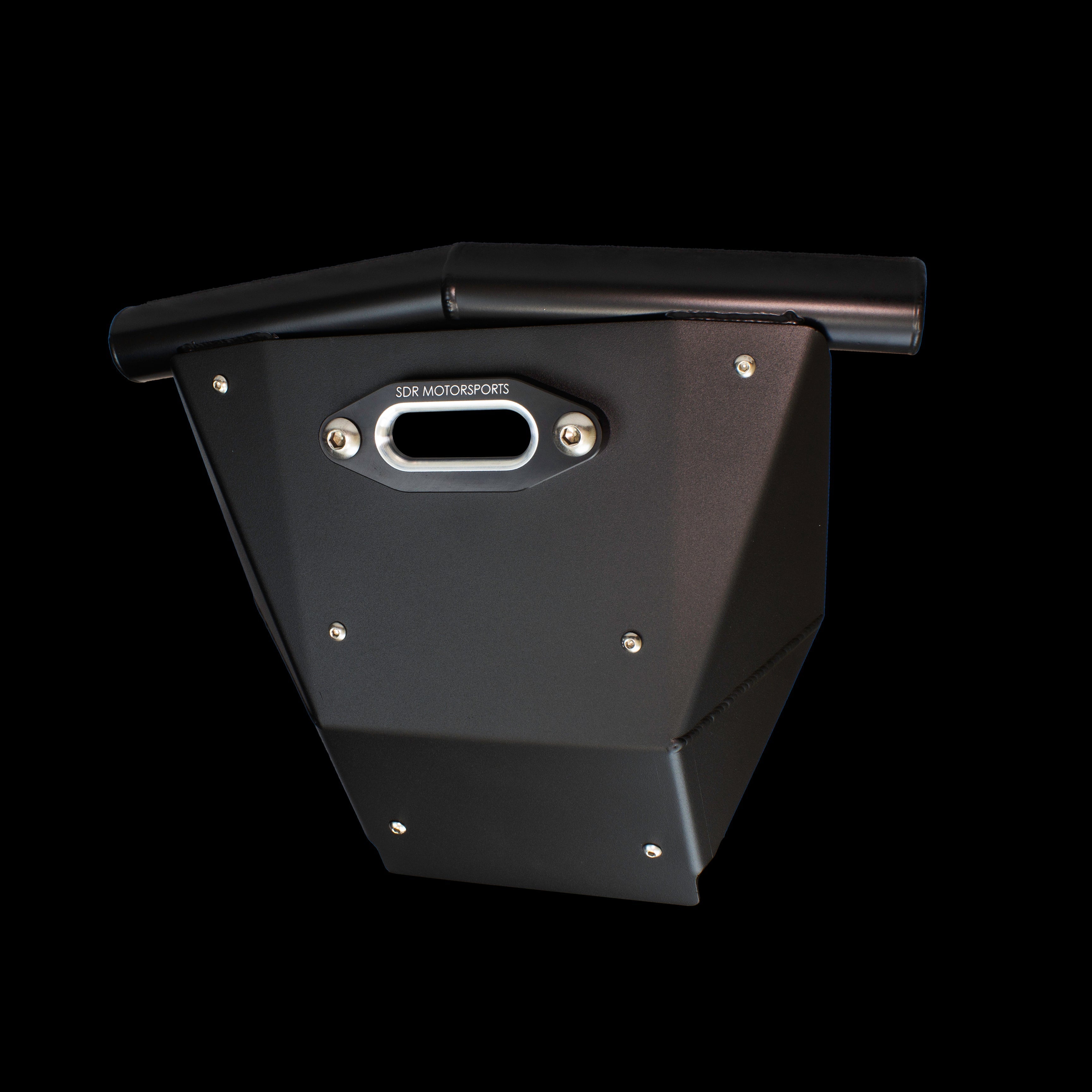 Photo of Polaris Pro R/Turbo R Winch Single Tube Front Bumper by SDR Motorsports - Premium Bumpers for UTVs / Side by Sides