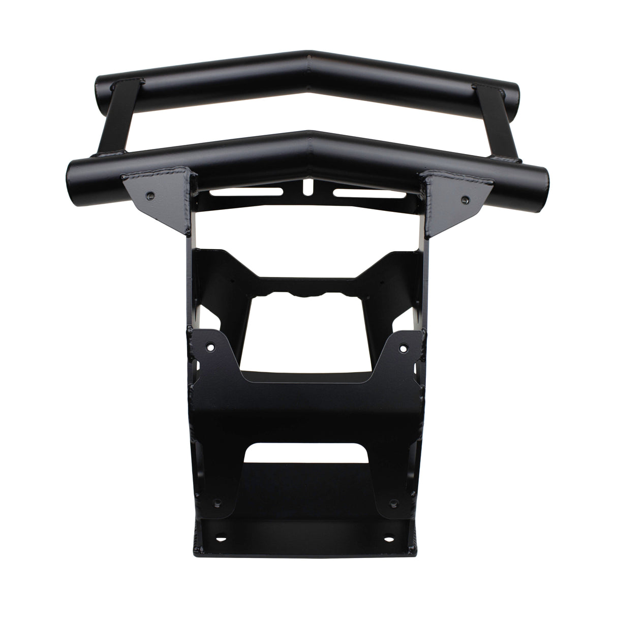 Polaris Pro R / Turbo R Winch Double Tube Front Bumper