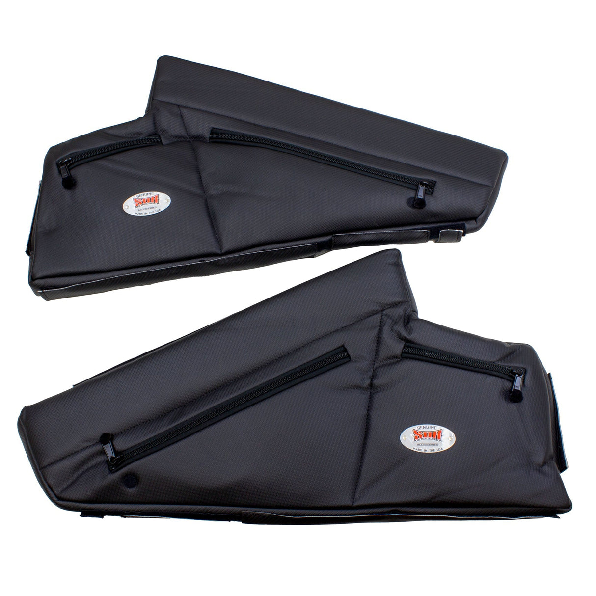 Polaris Pro XP-2/Pro R-2/Turbo R-2 Front Hi-Bred Door Storage Bags