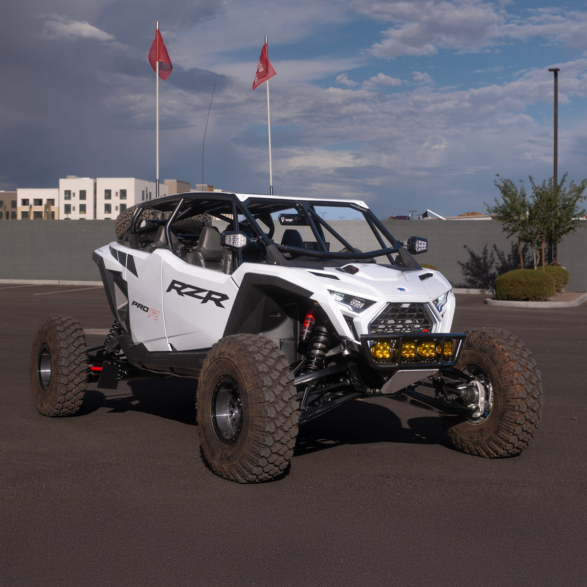 Polaris RZR Pro Series V2 Race Front Bumper – product detail 2