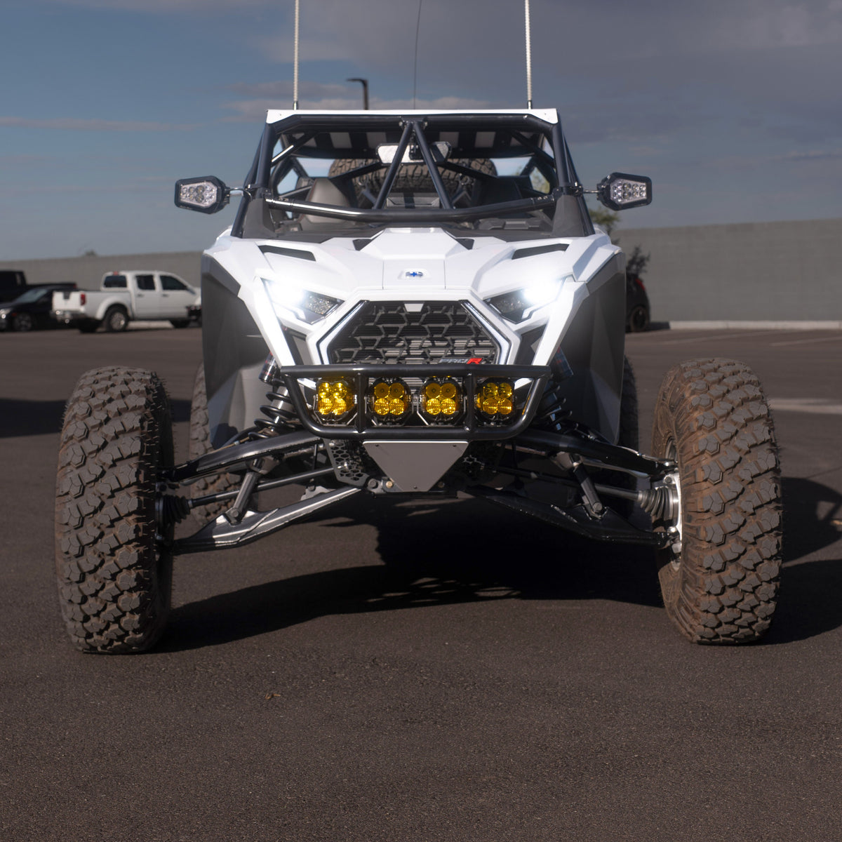 Polaris RZR Pro Series V2 Race Front Bumper – product detail 3