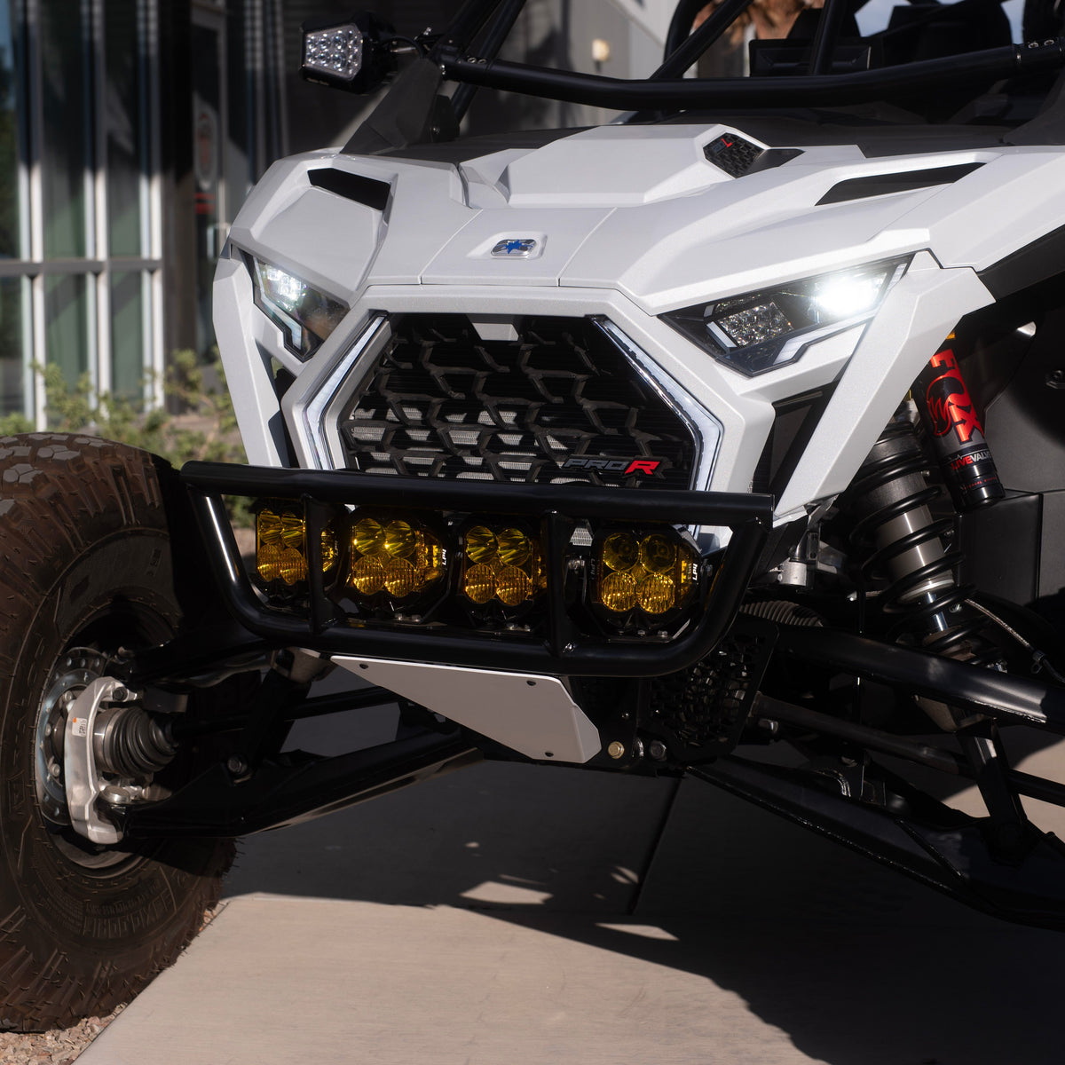 Polaris RZR Pro Series V2 Race Front Bumper – product detail 5