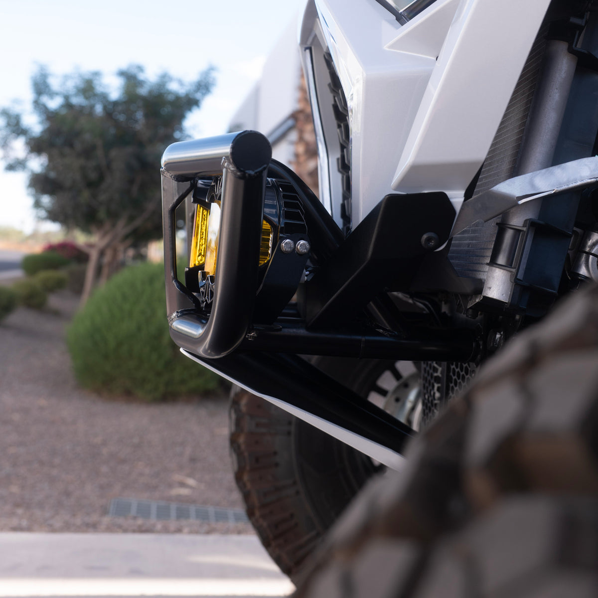Polaris RZR Pro Series V2 Race Front Bumper – product detail 7