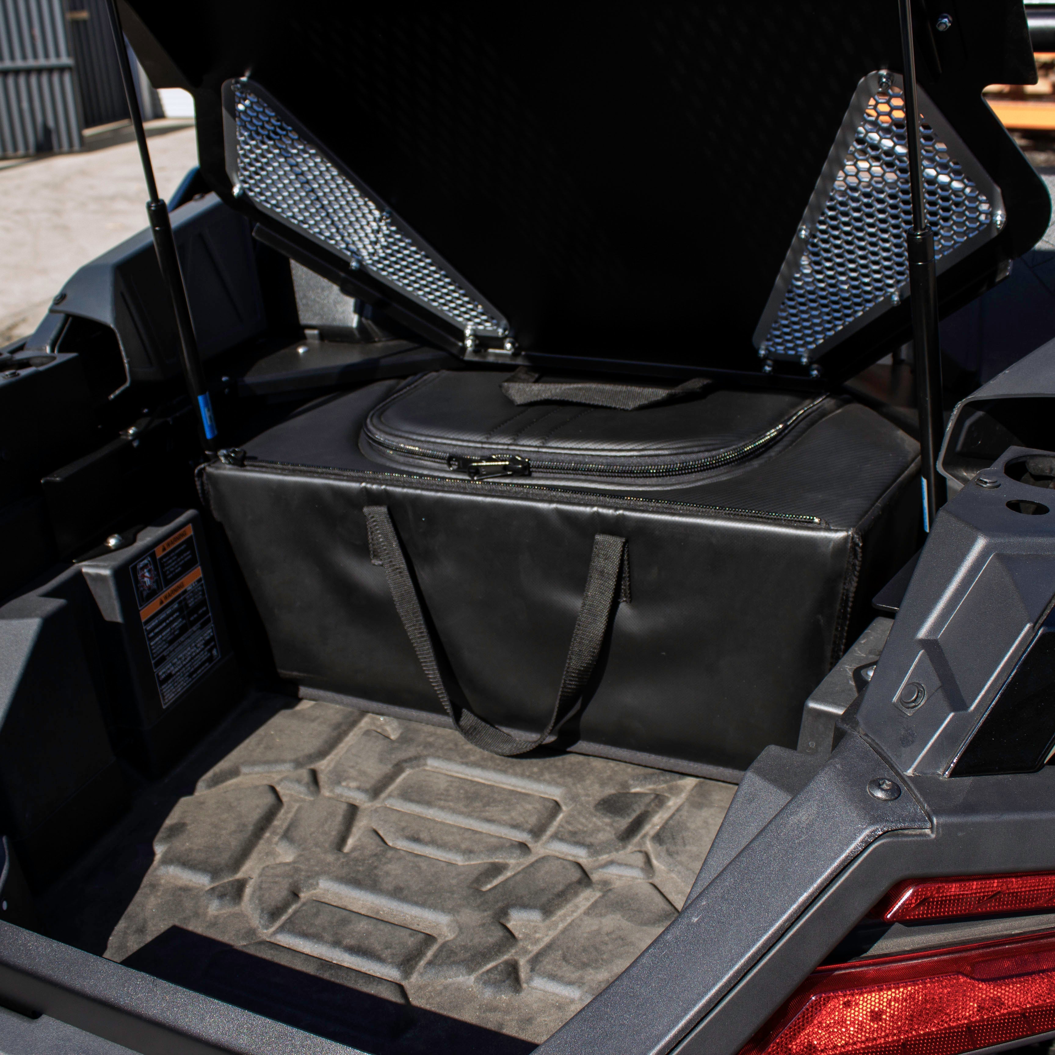Photo of Polaris Pro XP Hi-Bred Bed Cooler/Storage Bag by SDR Motorsports - Premium Storage for UTVs / Side by Sides