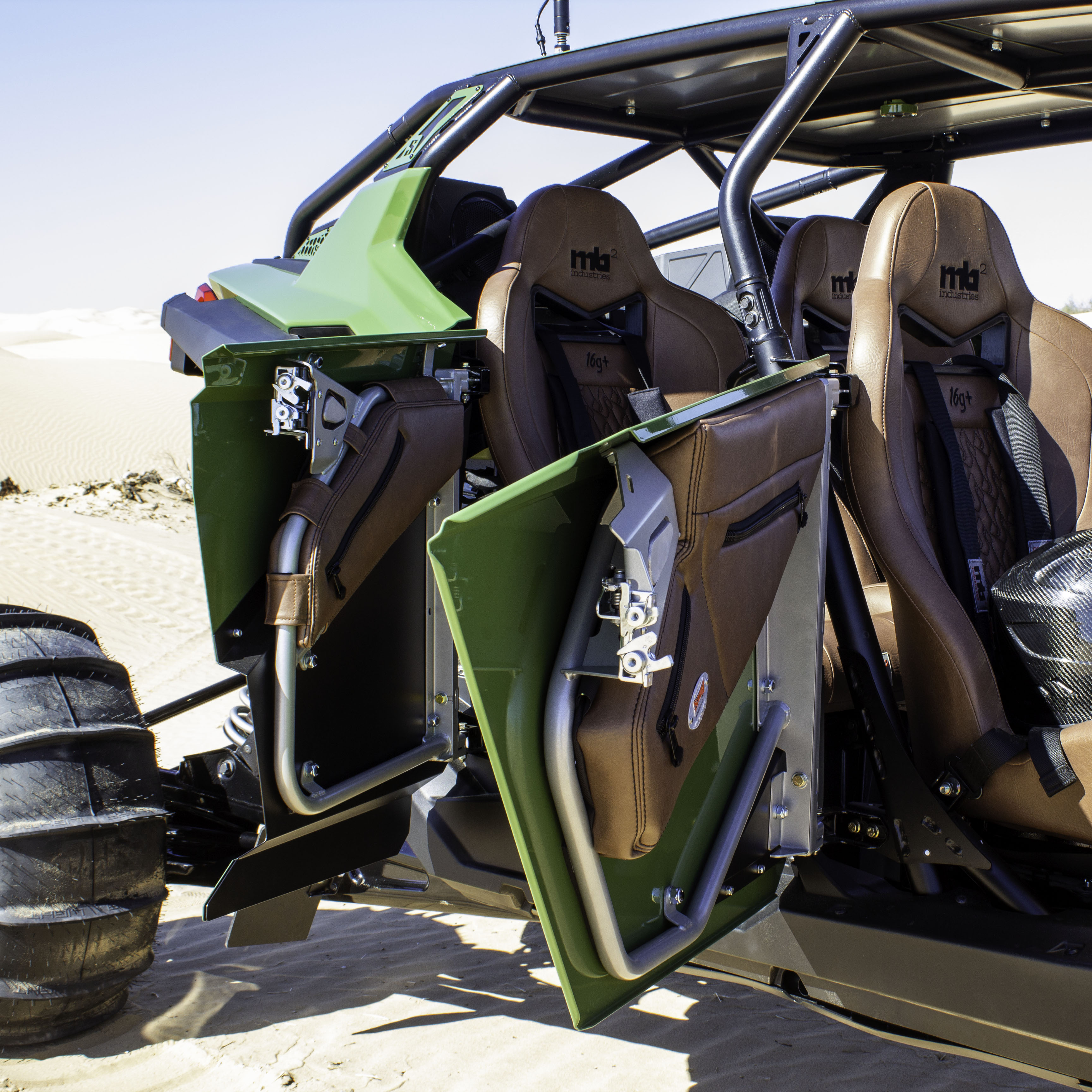 Photo of PRO XP-4 / PRO R-4 / TURBO R-4 Hi-Bred Door Kit by SDR Motorsports - Premium Doors for UTVs / Side by Sides
