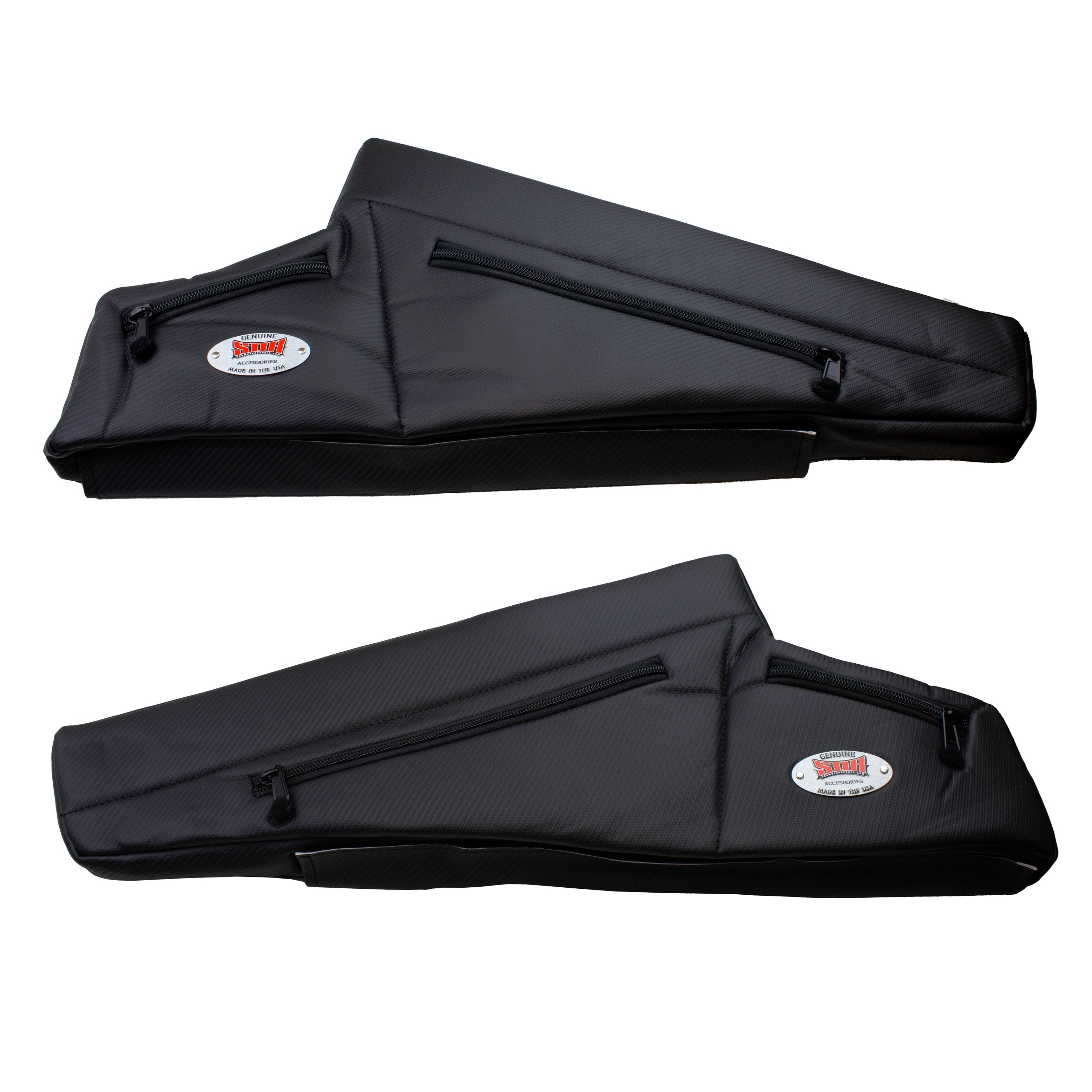 Photo of Polaris Pro XP-4/Pro R-4/Turbo R-4 Front Hi-Bred Door Storage Bags by SDR Motorsports - Premium Door Bags & Door Accessories for UTVs / Side by Sides