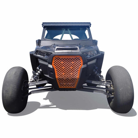 50 Caliber Racing CNC Billet Grill for RZR XP Turbo (2017-2018)