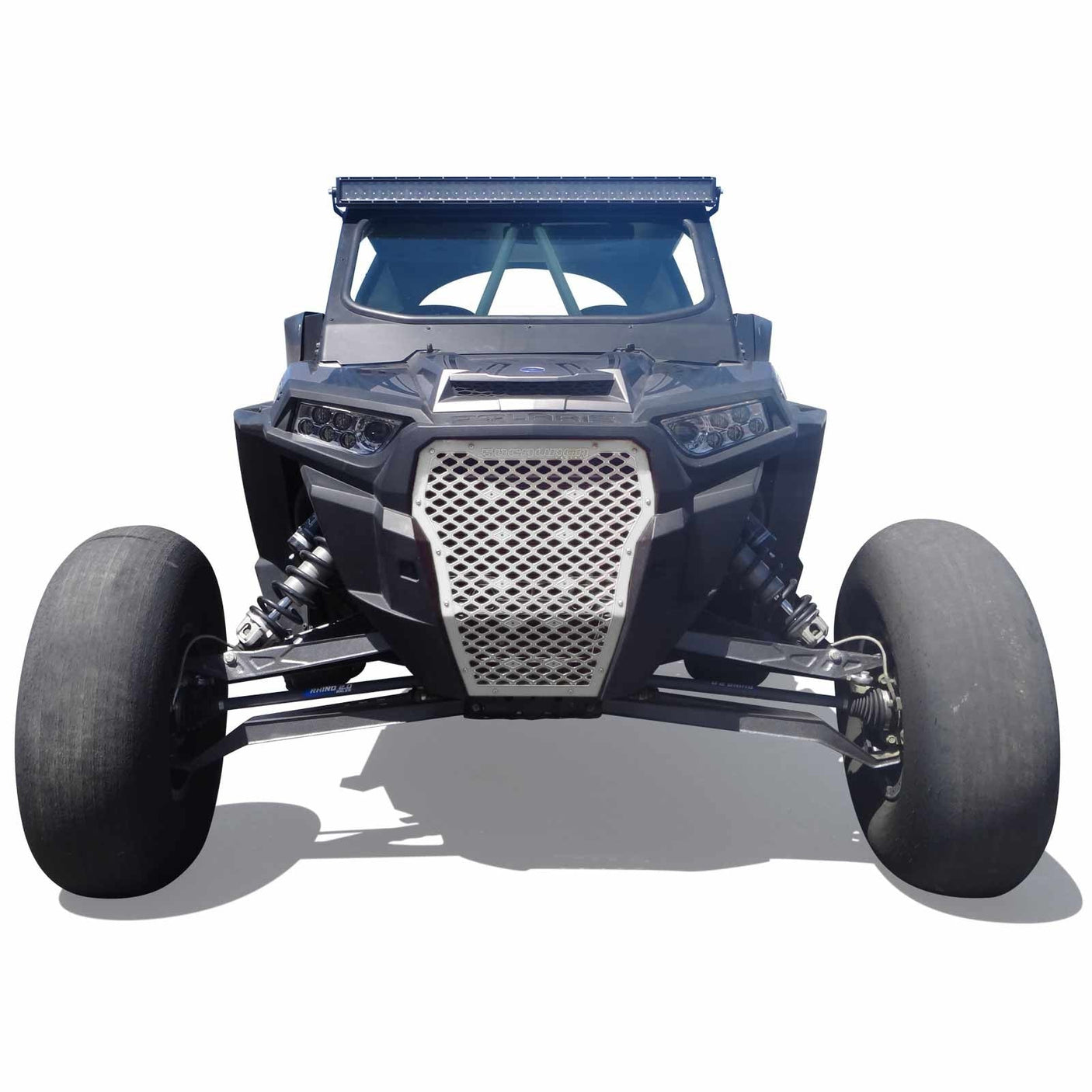 50 Caliber Racing CNC Billet Grill for RZR XP Turbo (2017-2018)