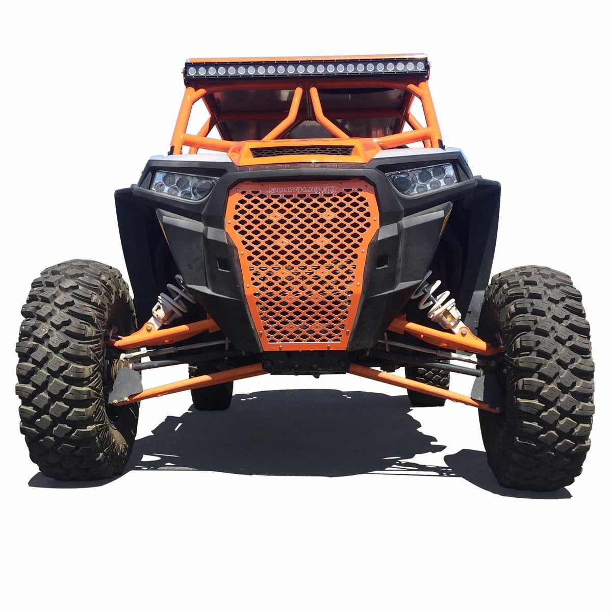 50 Caliber Racing CNC Billet Grill for RZR XP Turbo (2017-2018)