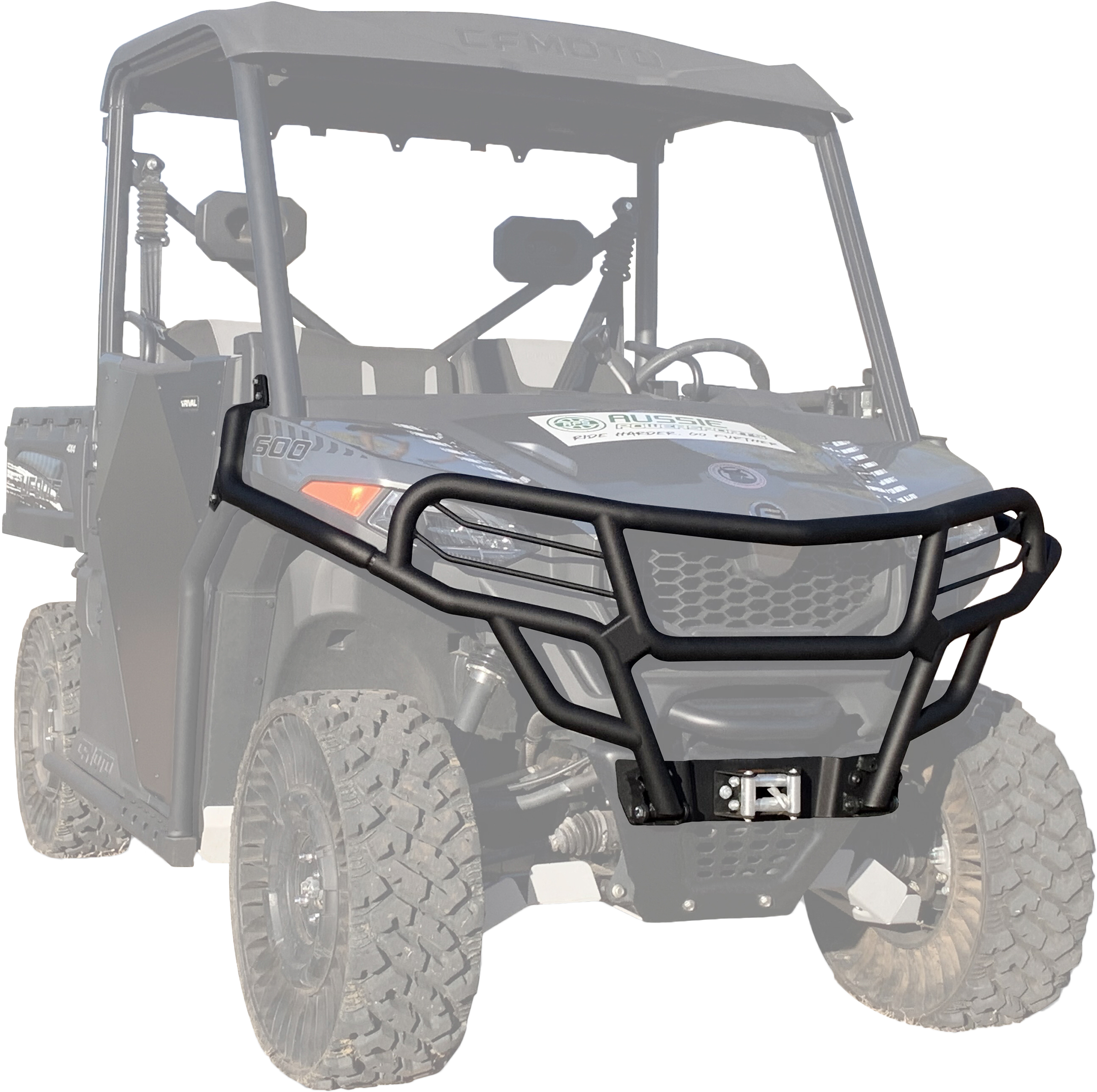 Photo of FRONT BUMPER by RIVAL POWERSPORTS USA - Premium Guards/Braces for UTVs / Side by Sides