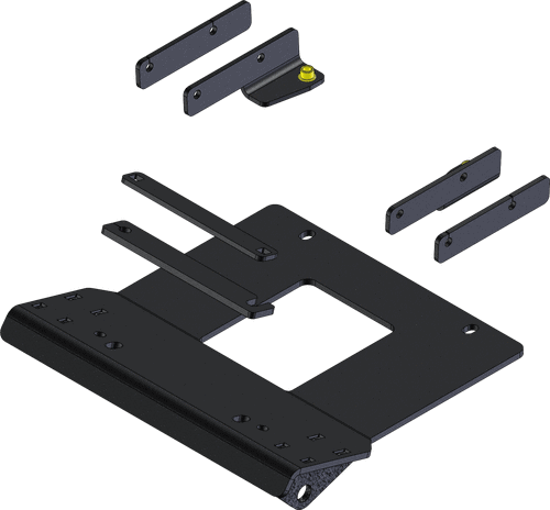 Photo of KFI Yamaha Wolverine RMax Front-Mount Plow Mount by KFI - Premium Snow Plows for UTVs / Side by Sides