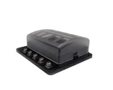 50 Caliber Racing 10 Way Screw Fuse Block - LED Indicators