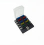 50 Caliber Racing 10 Way Screw Fuse Block - LED Indicators