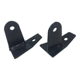 50 Caliber Racing Polaris General LED Light Bar Brackets - Brow Mount + USA Made Steel (2015-2018)