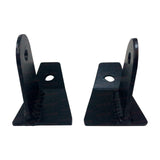 50 Caliber Racing Polaris General LED Light Bar Brackets - Brow Mount + USA Made Steel (2015-2018)