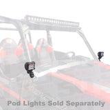 Polaris General A-Pillar Pod Light Mounts