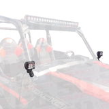 Polaris General A-Pillar Pod Light Mounts