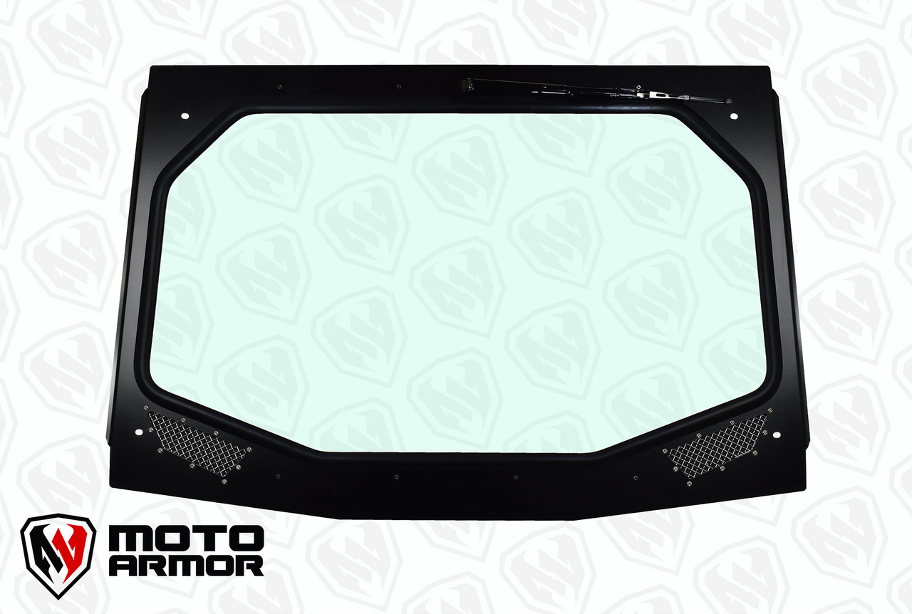 Photo of Moto Armor Replacement Glass for Kawasaki Models by Moto Armor - Premium for UTVs / Side by Sides