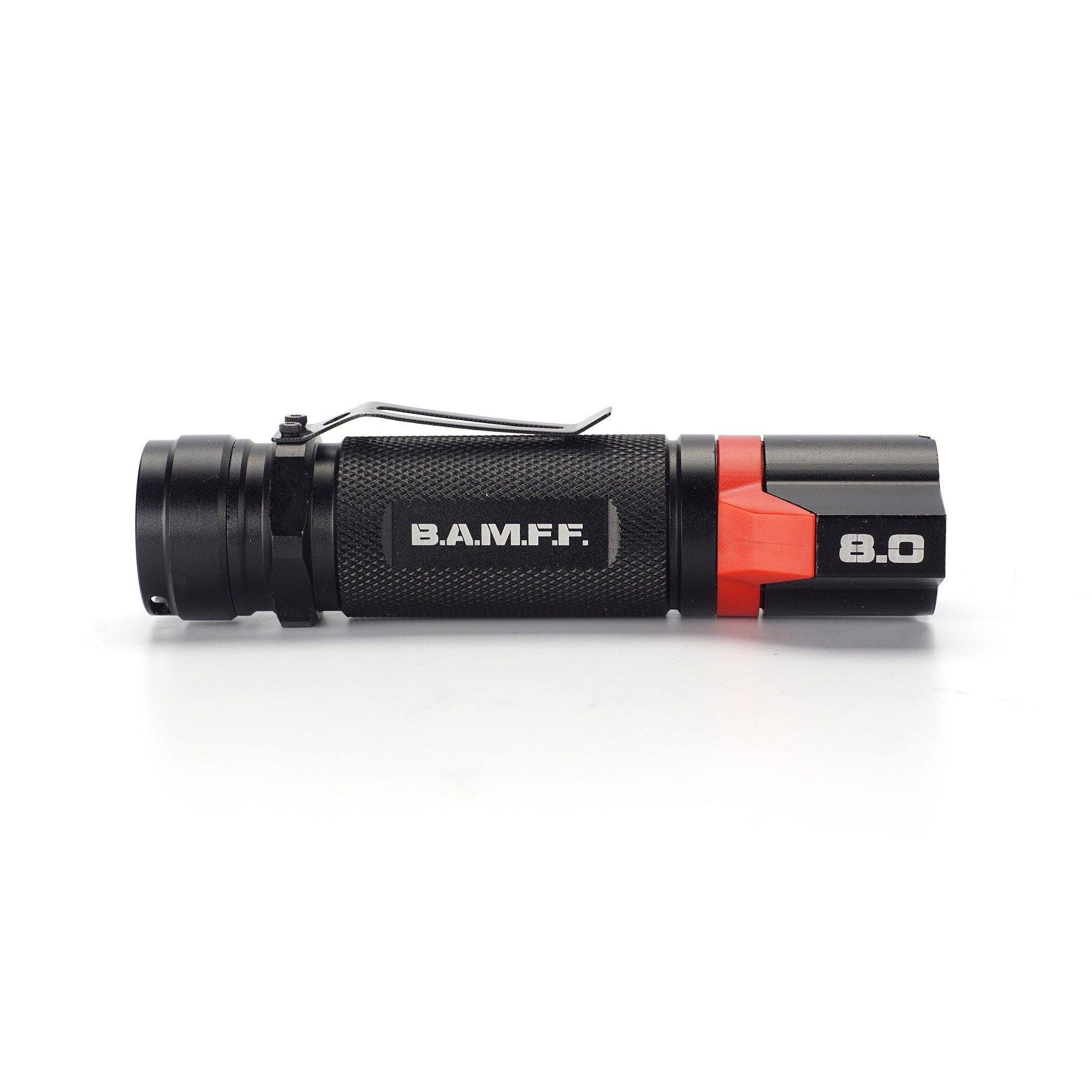 Photo of B.A.M.F.F. 8.0 - 800 Lumen Dual LED Flashlight by STKR Concepts - Premium Tactical Flashlights for UTVs / Side by Sides