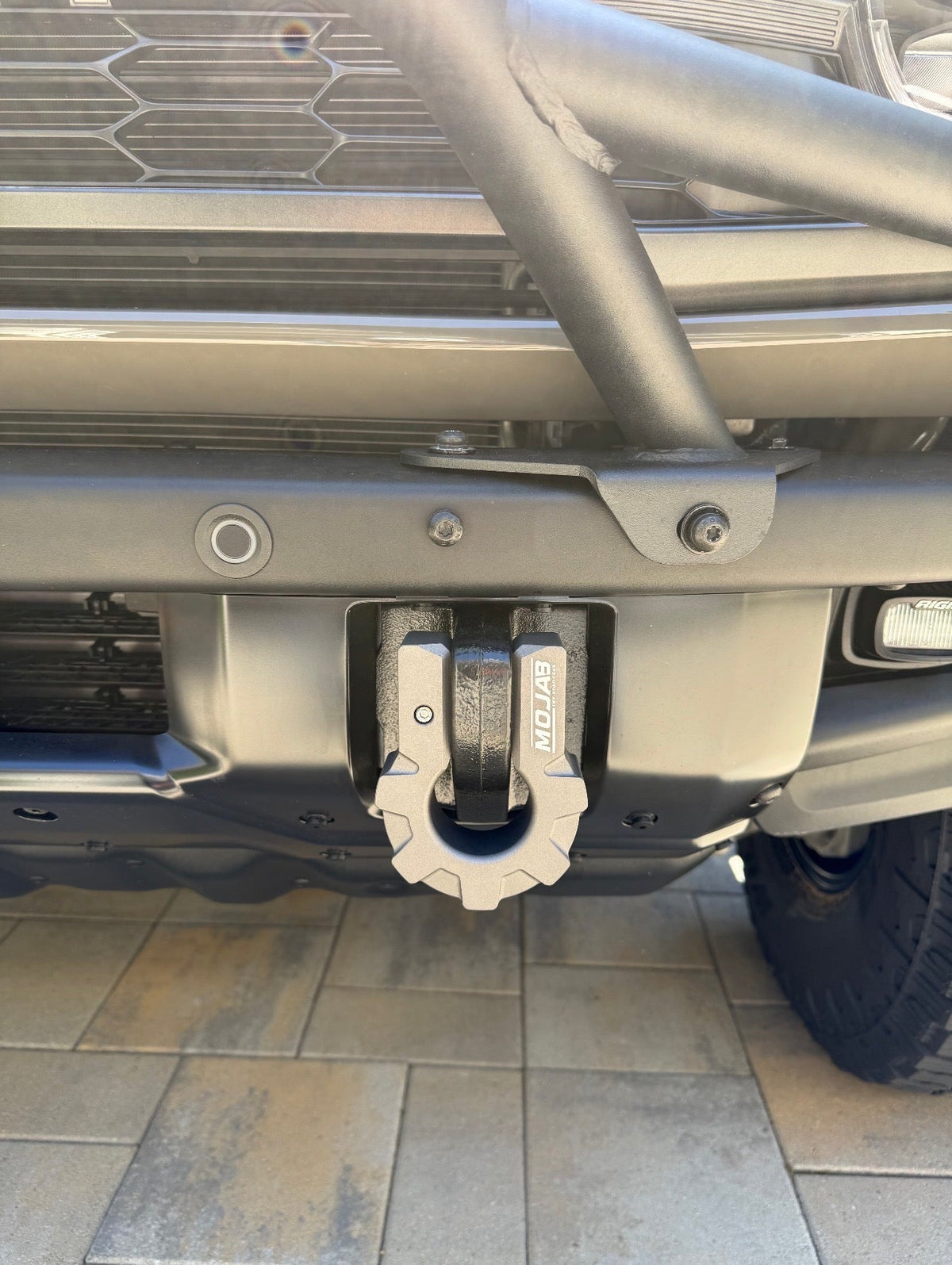 3/4-Inch Aluminum D-Shackle Set - 9 Ton