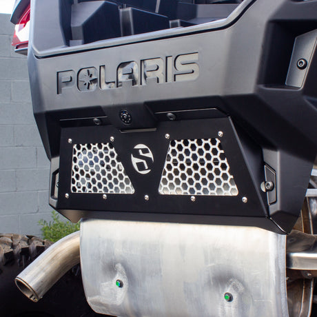 Polaris Turbo R/Pro XP Rear Exhaust Cover