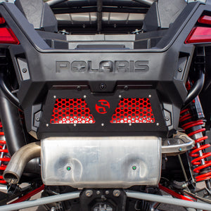 Polaris Turbo R/Pro XP Rear Exhaust Cover