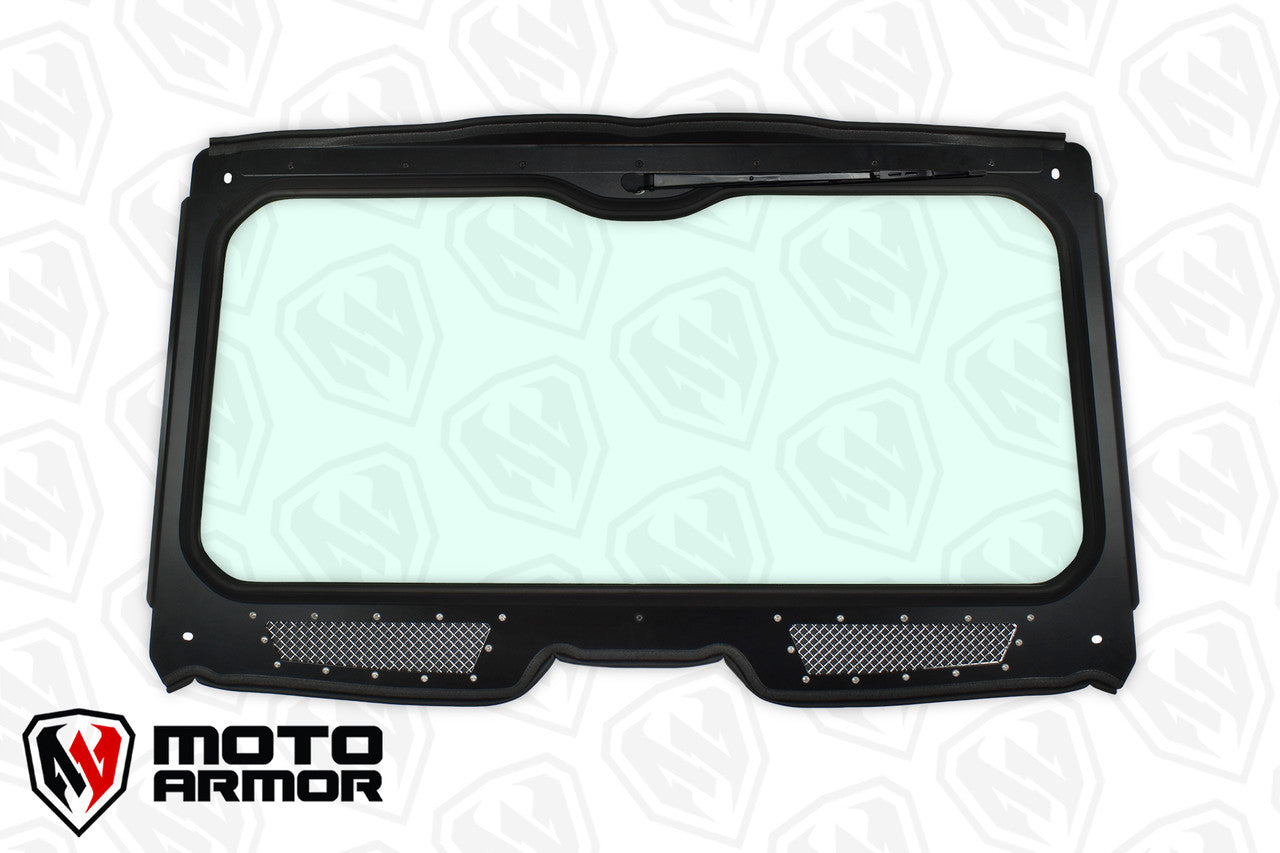 Photo of Moto Armor Replacement Glass for Honda Models by Moto Armor - Premium for UTVs / Side by Sides