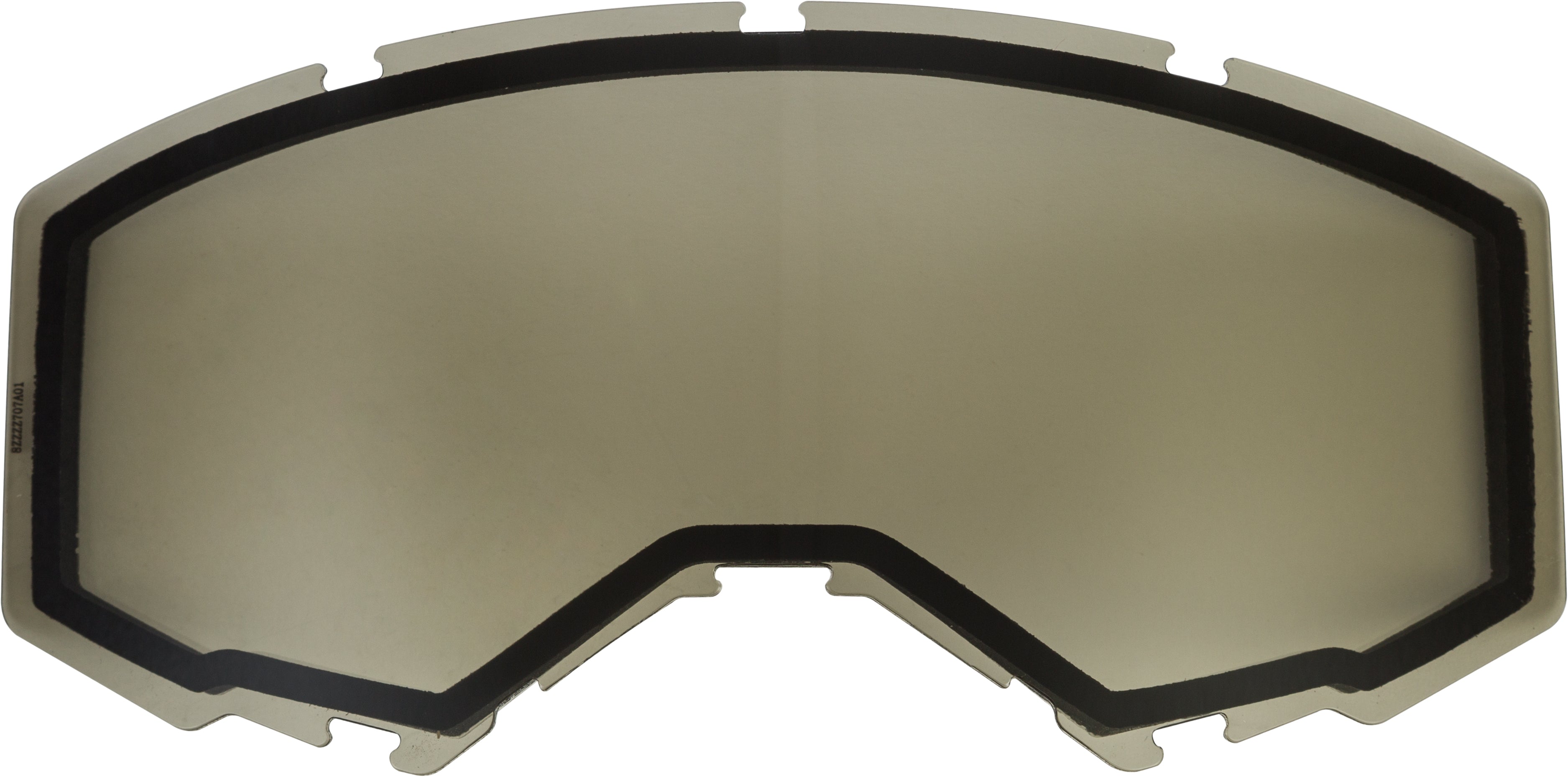 Photo of DUAL LENS W/O VENTS ADULT SMOKE by FLY RACING - Premium Eyewear for UTVs / Side by Sides