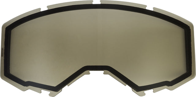 Photo of DUAL LENS W/O VENTS ADULT SMOKE by FLY RACING - Premium Eyewear for UTVs / Side by Sides